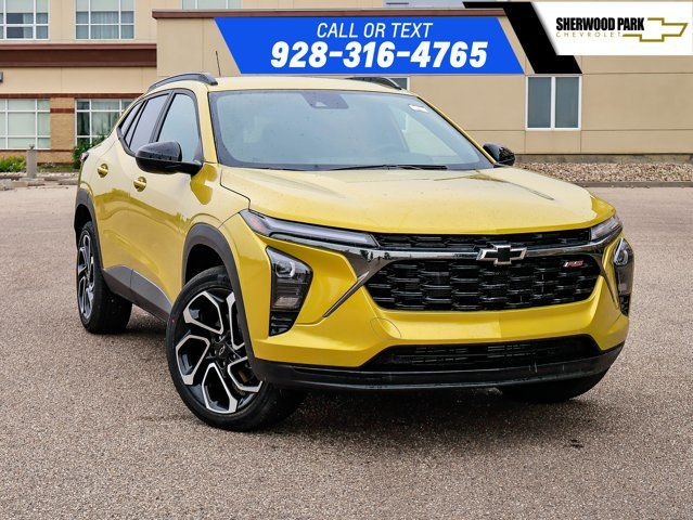2025 Chevrolet Trax 2RS in Cars & Trucks in Strathcona County