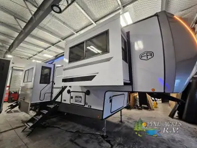 Forest River Wildwood Heritage Glen fifth wheel 378FL highlights: Loft Above Bedroom Separate Living...