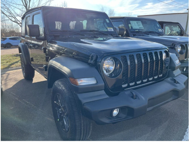  2024 Jeep Wrangler Sport S 4 Door 4x4! HEATED SEATS & STEERING  in Cars & Trucks in Moncton