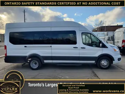  2021 Ford Transit T-350HD - High Roof - Extra Long - 15 Passeng