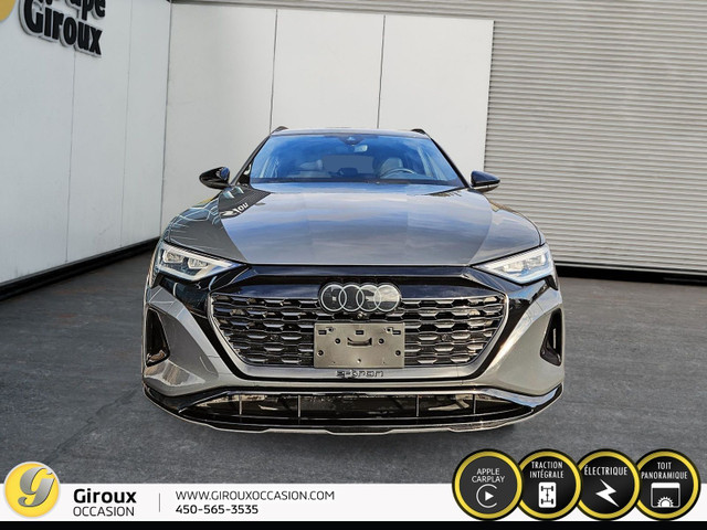 Audi Q8 E-Tron quattro 2024 à vendre in Cars & Trucks in Laurentides - Image 4