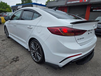 2018 HYUNDAI ELANTRA SPORT 154 000KM(CERTIFIÉ)****VOITURE EN EXCELLENTE CONDITION AU NIVEAU MÉCANIQU... (image 4)