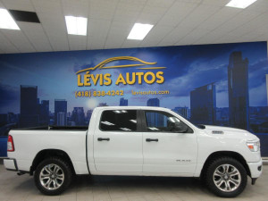 2022 RAM 1500 ETORQUE V-6 3.6 LITRES 4X4 CREW-CAB 61800 KM !
