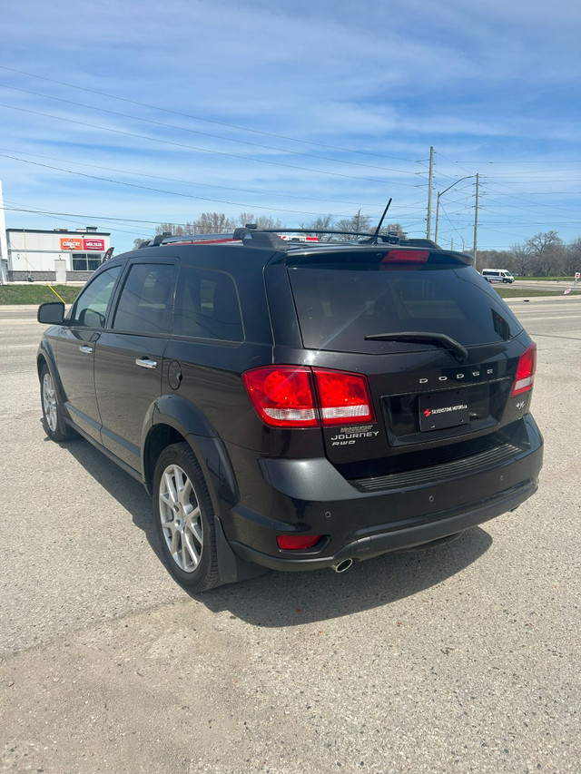 2013 DODGE JOURNEY R/T AWD in Cars & Trucks in London - Image 3