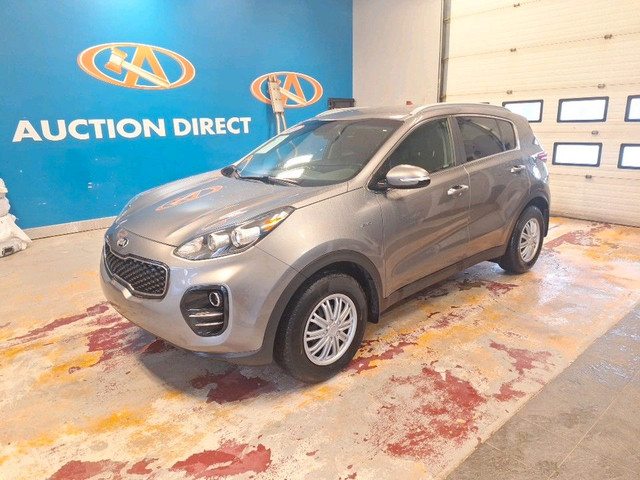 2018 Kia Sportage EX AWD! LEATHER! BACK UP CAMERA! in Cars & Trucks in Bedford