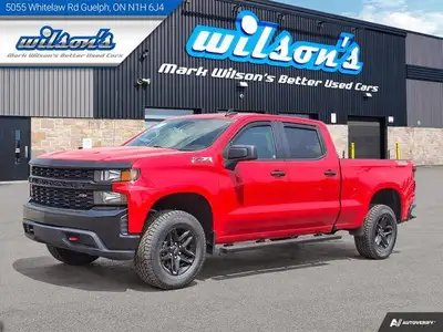 Look at this certified 2022 Chevrolet Silverado 1500 LTD Custom Trail Boss | 6.2L | Z71 | Rear Camer...