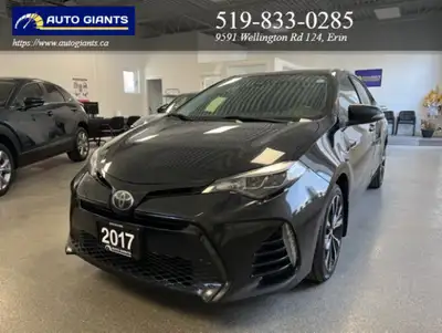 This 2017 Toyota Corolla SE is a versatile sedan that combines style and efficiency. With its sleek...