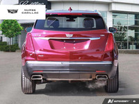 Turn heads in this stunning 2018 Cadillac XT5 Luxury AWD, boasting a vibrant Red Passion Tintcoat ex... (image 4)