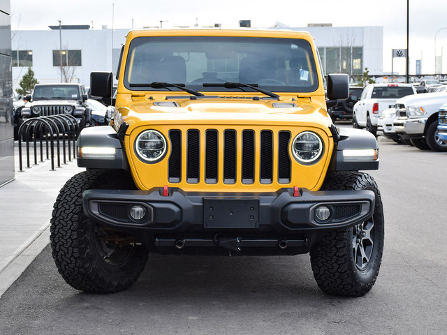  2019 Jeep WRANGLER UNLIMITED Rubicon LOADED | LEDs | Cold Weath in Cars & Trucks in Calgary - Image 2
