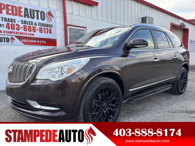 2017 Buick Enclave PREMIUM | 7 PASSENGER | TWO TONE | AWD | HEAT in Cars & Trucks in Calgary