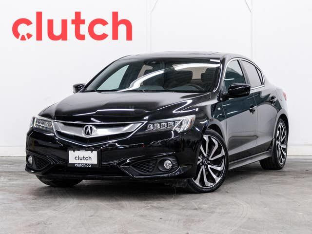 2017 Acura ILX A-Spec w/ Power Moonroof, Nav, Heated Front Seats in Cars & Trucks in City of Toronto