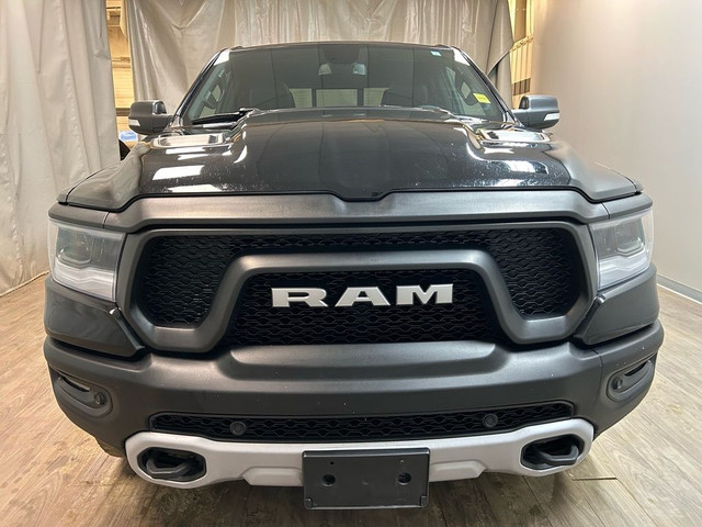  2019 Ram 1500 REBEL | SUNROOF | HEATED SEATS + WHEEL | REMOTE S in Cars & Trucks in Moose Jaw - Image 2