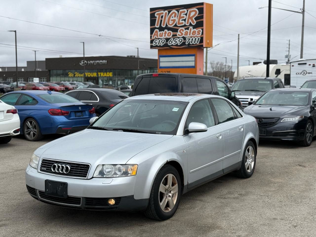 2002 Audi A4 AS IS, 3.0L, DRIVES GREAT, AWD, NO ACCIDENT in Cars & Trucks in London