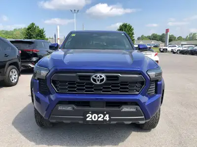2024 Toyota Tacoma Double Cab MT ONE OWNER, View more
