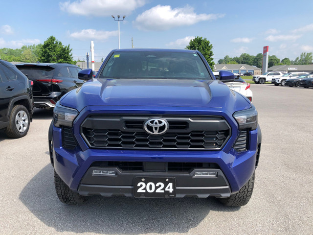 2024 Toyota Tacoma Double Cab MT ONE OWNER in Cars & Trucks in Belleville - Image 2