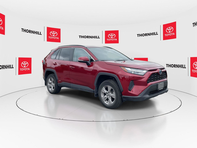 2023 Toyota RAV4 Hybrid XLE NO ACCIDENT,1 OWNER,FULL SERVICE... in Cars & Trucks in City of Toronto - Image 3
