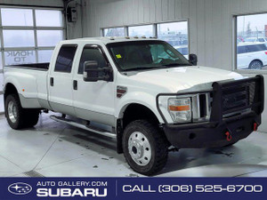 2008 Ford F 450 Lariat 4X4 | TURBODIESEL | DUALLY | HEATED LEATHER