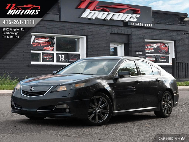 2014 Acura TL 4dr Sdn Auto SH-AWD w/Elite Pkg | LOADED | NAV | N in Cars & Trucks in City of Toronto