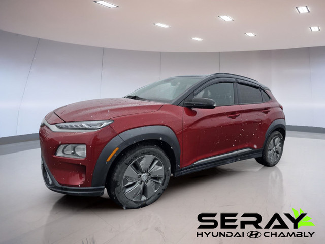 HYUNDAI KONA EV 2021 PREFERRED VOLANT SIEGES CHAUFFANTS CAMERA M in Cars & Trucks in Longueuil / South Shore