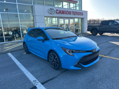 2022 Toyota Corolla Hatchback XSE Manuelle 15918 Km Prix avec fi