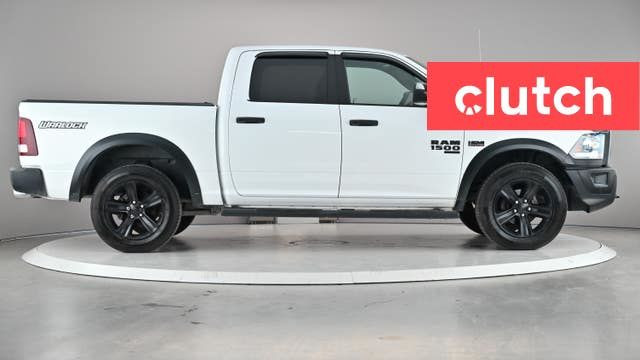 2021 Ram 1500 Classic Warlock Crew Cab 5 1/2 ft 4x4 w/ Apple Car in Cars & Trucks in Ottawa - Image 4