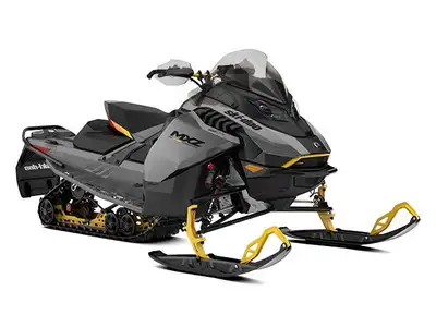 2025 Ski-Doo MXZ ADR W/ BLIZZARD PKG 137 600R E-TEC ICE RIPPER CRAZY DEAL OFFRE DE FOU AVEC RABAIS =...