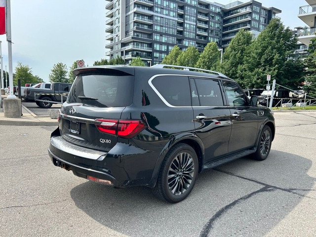 2022 Infiniti QX80 ProACTIVE | 7 PASSENGER | SUNROOF | LOADED | in Cars & Trucks in Oakville / Halton Region - Image 4