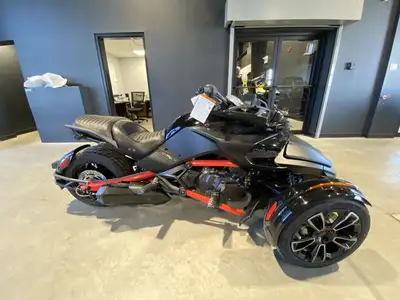 Transportation and Preparation NOT Included 2024 Can-Am Spyder F3-S Rotax 1330 ACEMEET THE 2024 CAN-...