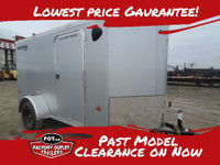 2024 ROYAL 5x12ft Enclosed Cargo