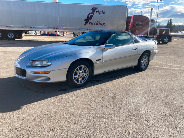 2002 CAMARO Z28 T-TOPS - 35th Anniversary Coupe in Cars & Trucks in Edmonton