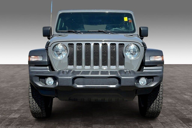2023 Jeep Wrangler 4wd Unlimited Sport in Cars & Trucks in Edmonton - Image 3