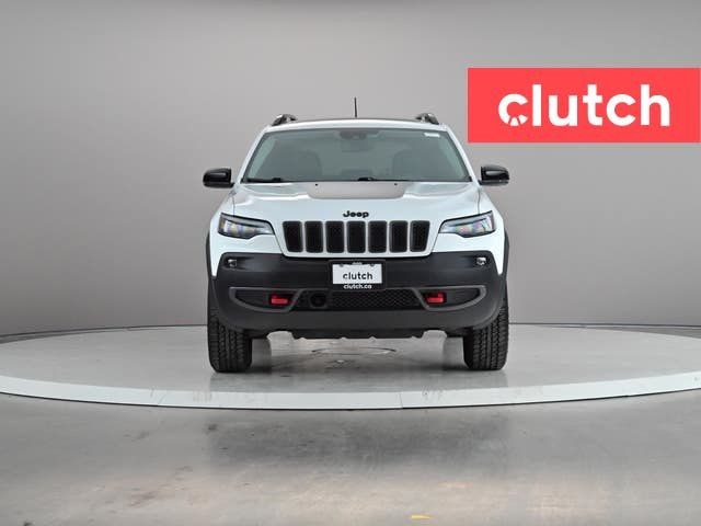 2023 Jeep Cherokee Trailhawk 4x4 w/ Apple CarPlay, Heated Front  in Cars & Trucks in Ottawa - Image 3