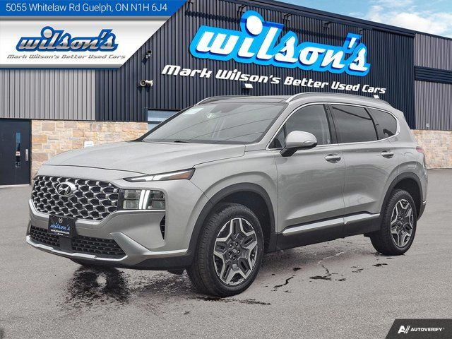 2021 Hyundai Santa Fe Hybrid Preferred Trend AWD | Leather in Cars & Trucks in Guelph