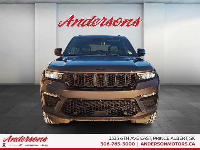 2025 Jeep Grand Cherokee LIMITED Black Appearance / Sunroof / Al in Cars & Trucks in Prince Albert - Image 3