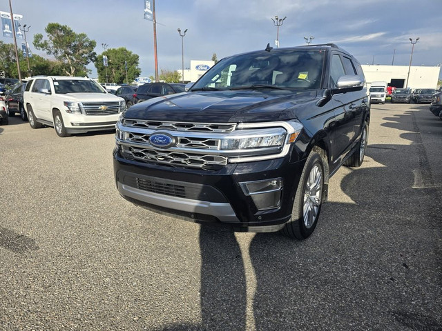 2024 Ford Expedition PLATINUM 7 PASSENGER | POWER BOARDS | MOONR in Cars & Trucks in Calgary - Image 3