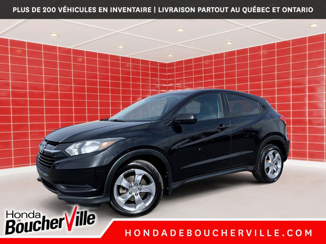 2018 Honda HR-V LX TRACTION, MAGS, ECRAN TACTILE in Cars & Trucks in Longueuil / South Shore