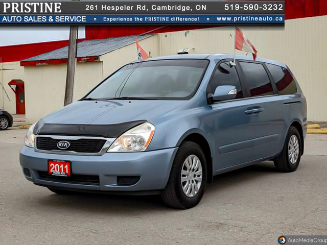 2011 Kia Sedona LX Bluetooth Only 124 km Great Condition No Rust in Cars & Trucks in Cambridge - Image 3