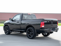 2016 Ram 1500 Regular Cab Black Exterior on Gray Interior comes with Bluetooth Connectivity, Backup... (image 2)