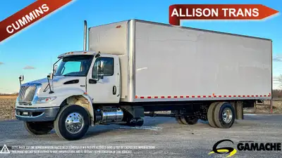 Heavy truck - # STOCK: C-34769 2020 INTERNATIONAL MV607 CAMION FOURGON 2020 INTERNATIONAL MV607 TRUC...