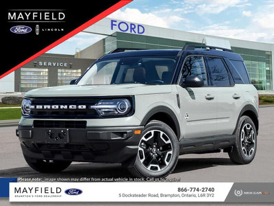 2024 Ford BRONCO SPORT OUTER BANKS