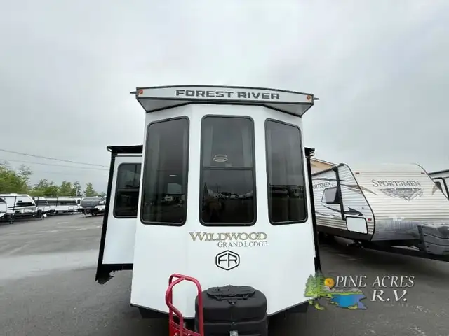 2026 Forest River RV Wildwood Grand Lodge 42FLDL in Travel Trailers & Campers in Truro - Image 5