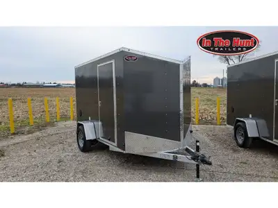 Cargo trailer, Enclosed Trailer, V-nose, ATV trailer, Tandem Axle, Single Axle, Ramp Door, Barn Door...