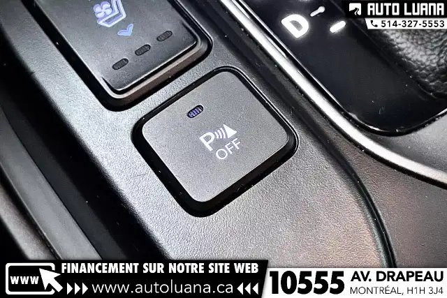 2018 HYUNDAI Santa Fe Sport Limited AWD/TOIT PANO/CAMERA/NAVI/CU in Cars & Trucks in City of Montréal - Image 35