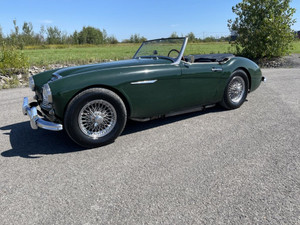 1960 Austin Healey 3000 Convertible