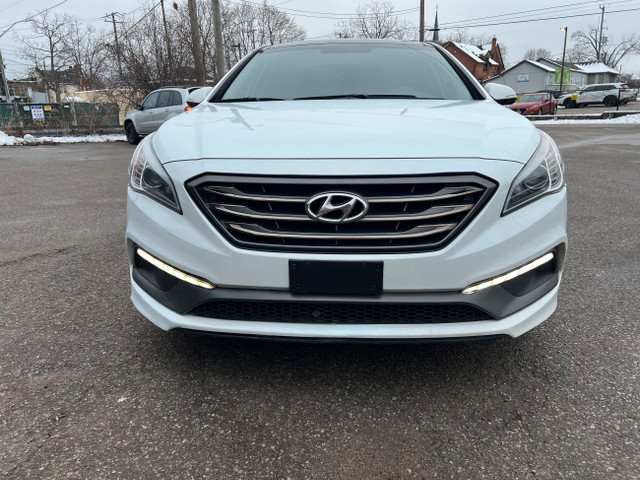 2017 Hyundai Sonata 2.4L Sport Tech in Cars & Trucks in Oshawa / Durham Region - Image 2