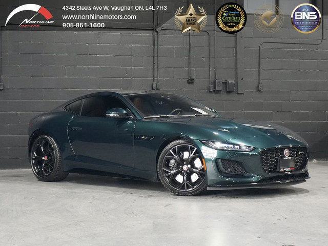 2023 Jaguar F-Type R-Dynamic Coupe P450/PANO/DRIVER ASSIST/MERID in Cars & Trucks in Mississauga / Peel Region