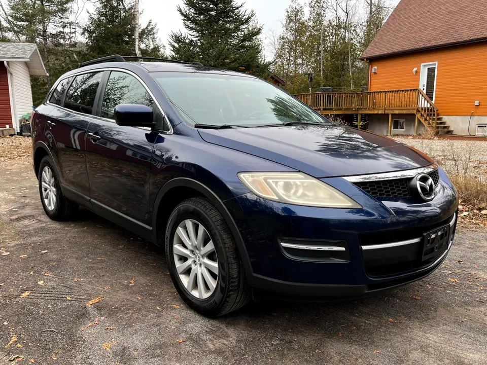 2009 Mazda CX-9 TOURING, AWD, LEATHER/CUIR,