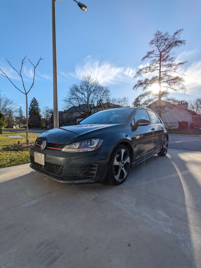 2015 Volkswagen GTI Autobahn