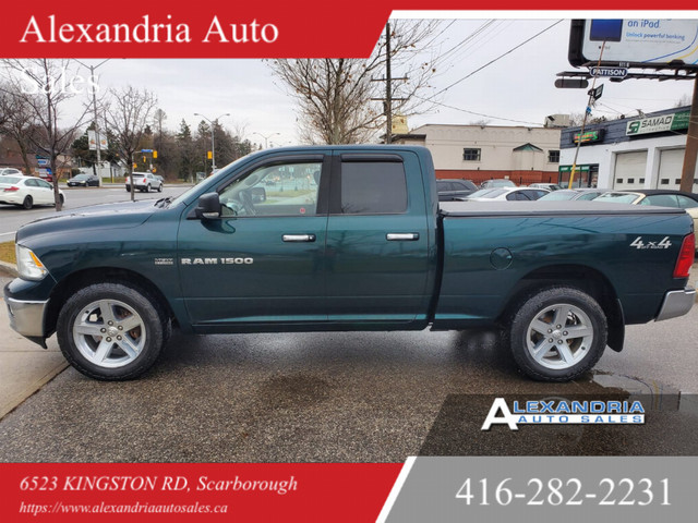 2011 Ram 1500 BIG HORN 4WD Quad Cab 140.5" in Cars & Trucks in City of Toronto - Image 2