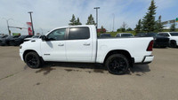 This 2025 RAM 1500 SPORT CREW CAB 4X4 has the following options Leather Trimmed Bucket Seats, Remote... (image 5)